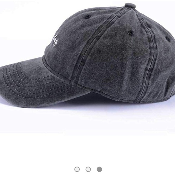 NWT BLACK BAD HAIR DAY HAT - Picture 3 of 3